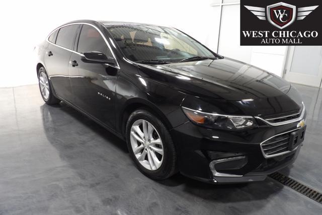 2018 chevrolet malibu lt