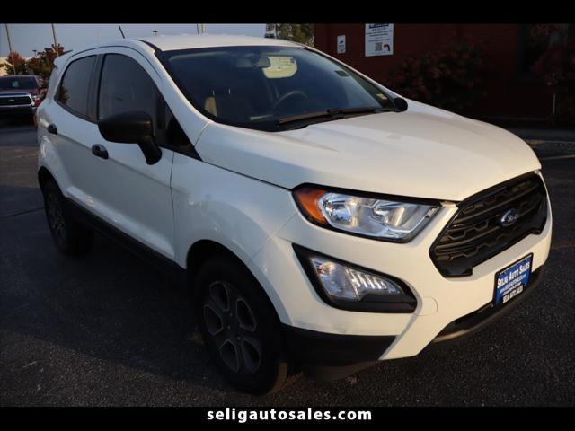 2022 ford ecosport s awd