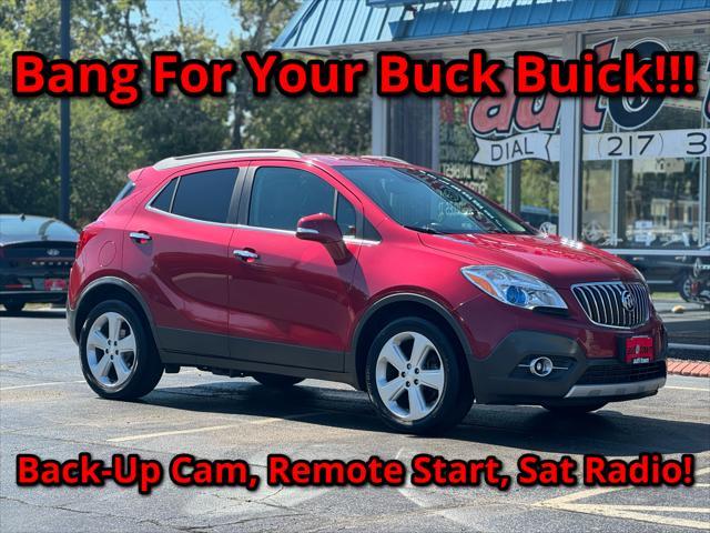2015 buick encore convenience