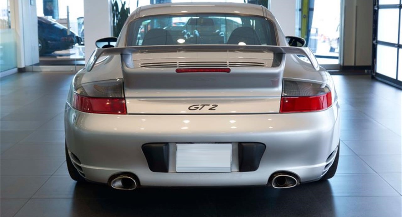 2003 porsche 911