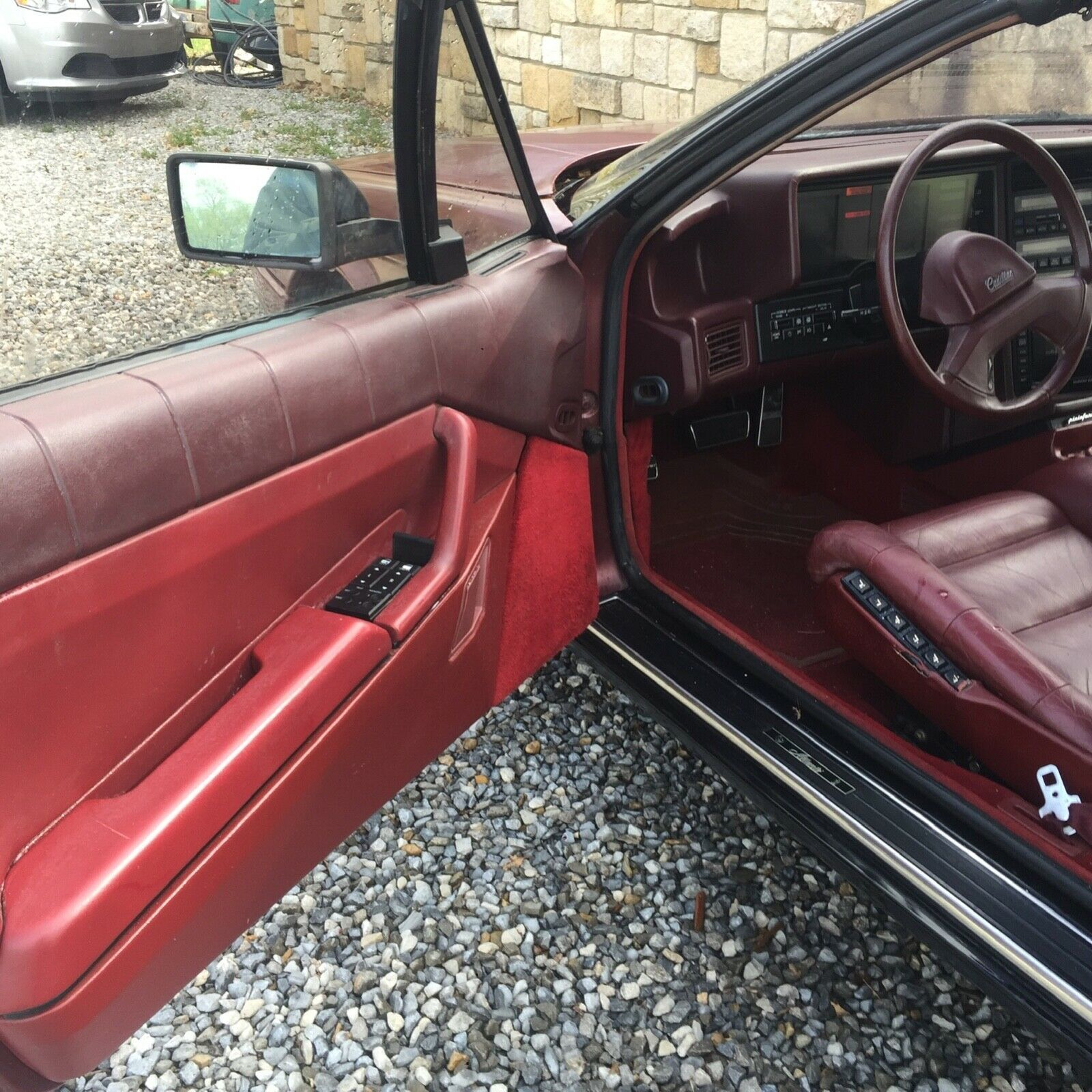 1987 cadillac allante convertible low miles 53760