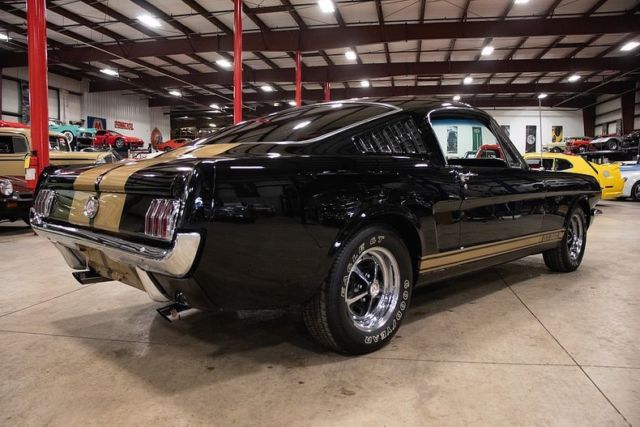 1965 ford mustang 7915 miles black