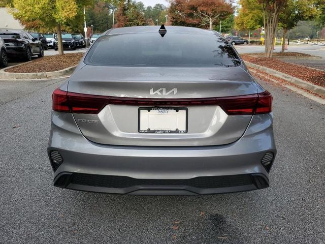 2023 kia forte lxs