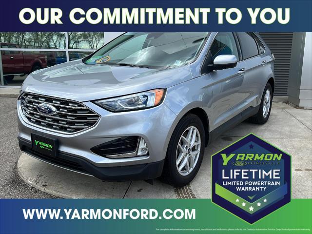 2021 ford edge st line