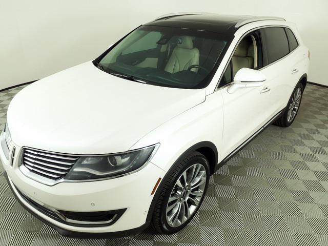 2018 lincoln mkx reserve