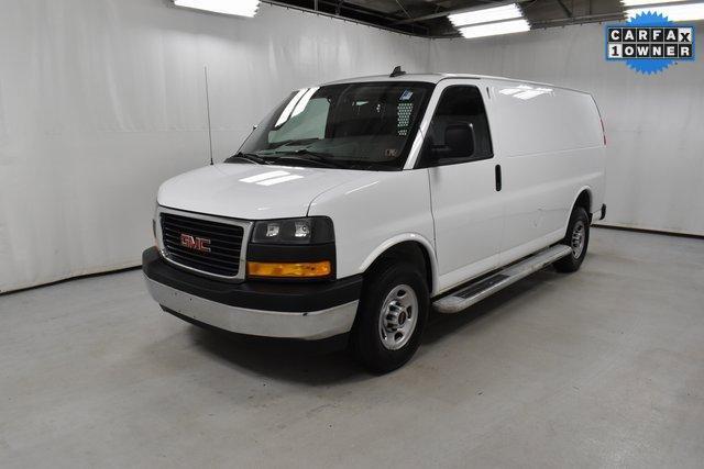 2022 gmc savana 2500 work van