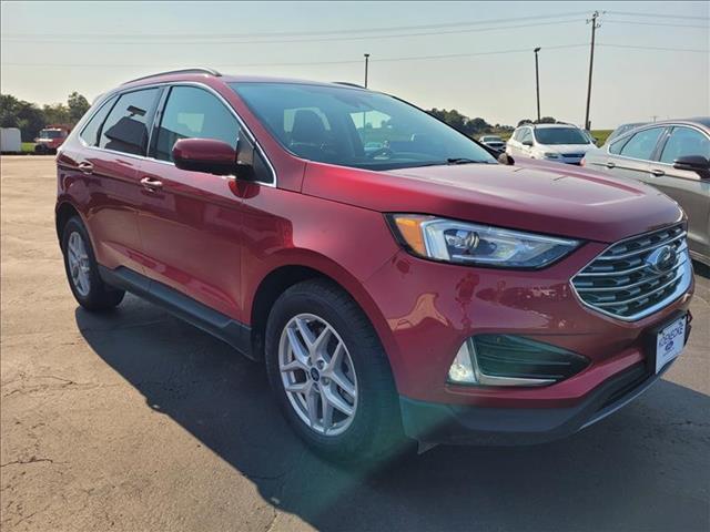 2021 ford edge sel