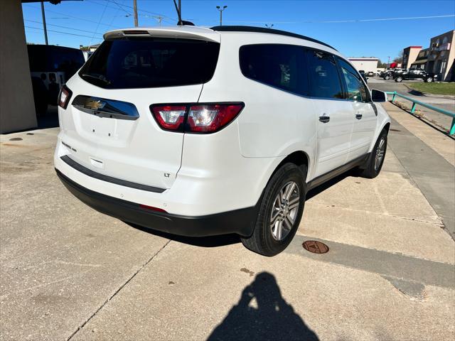 2017 chevrolet traverse 2lt