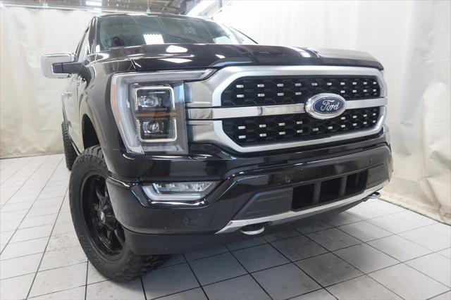 2023 ford f-150 platinum