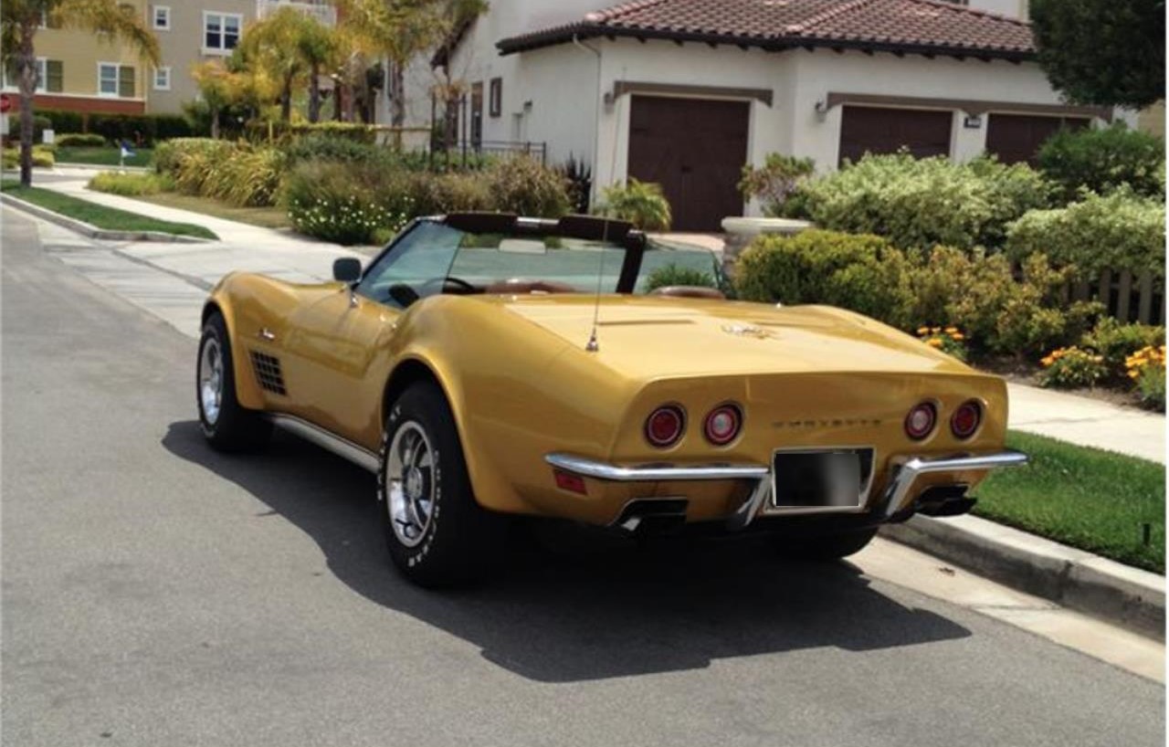 1971 chevrolet corvette