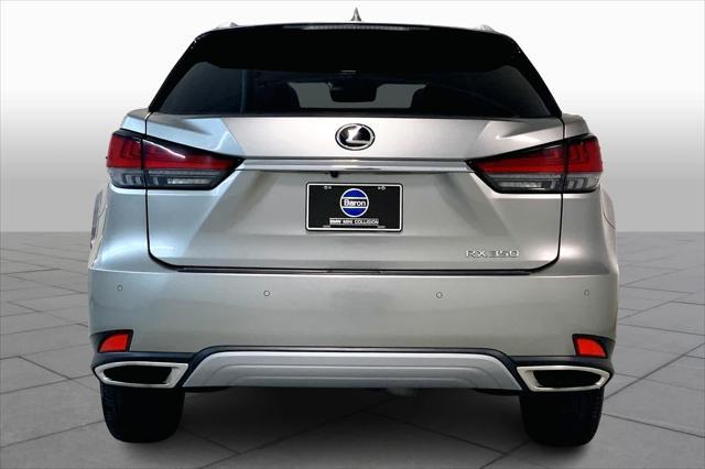 2020 lexus rx 350 base