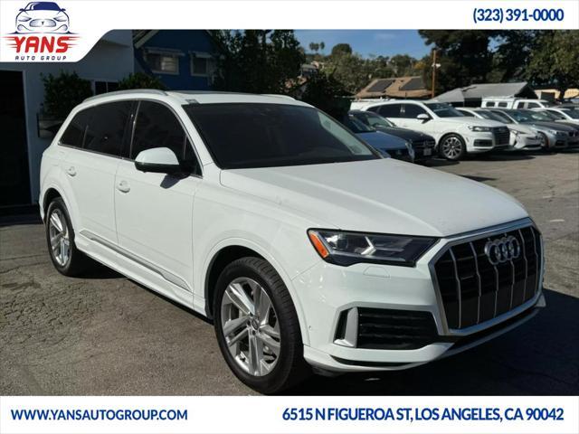 2020 audi q7 55 premium plus