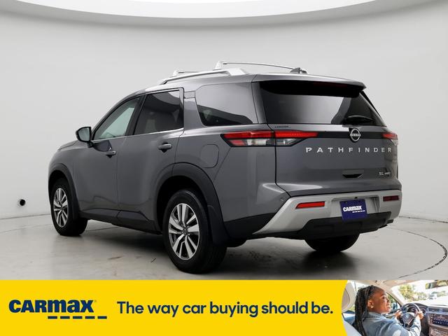 2023 nissan pathfinder sl
