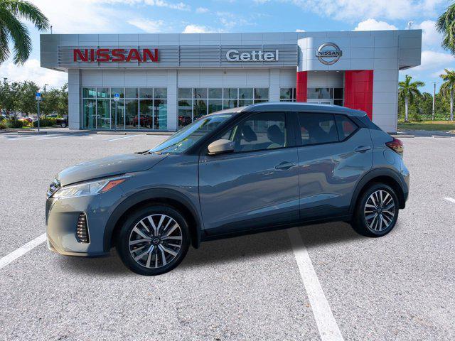 2022 nissan kicks sv