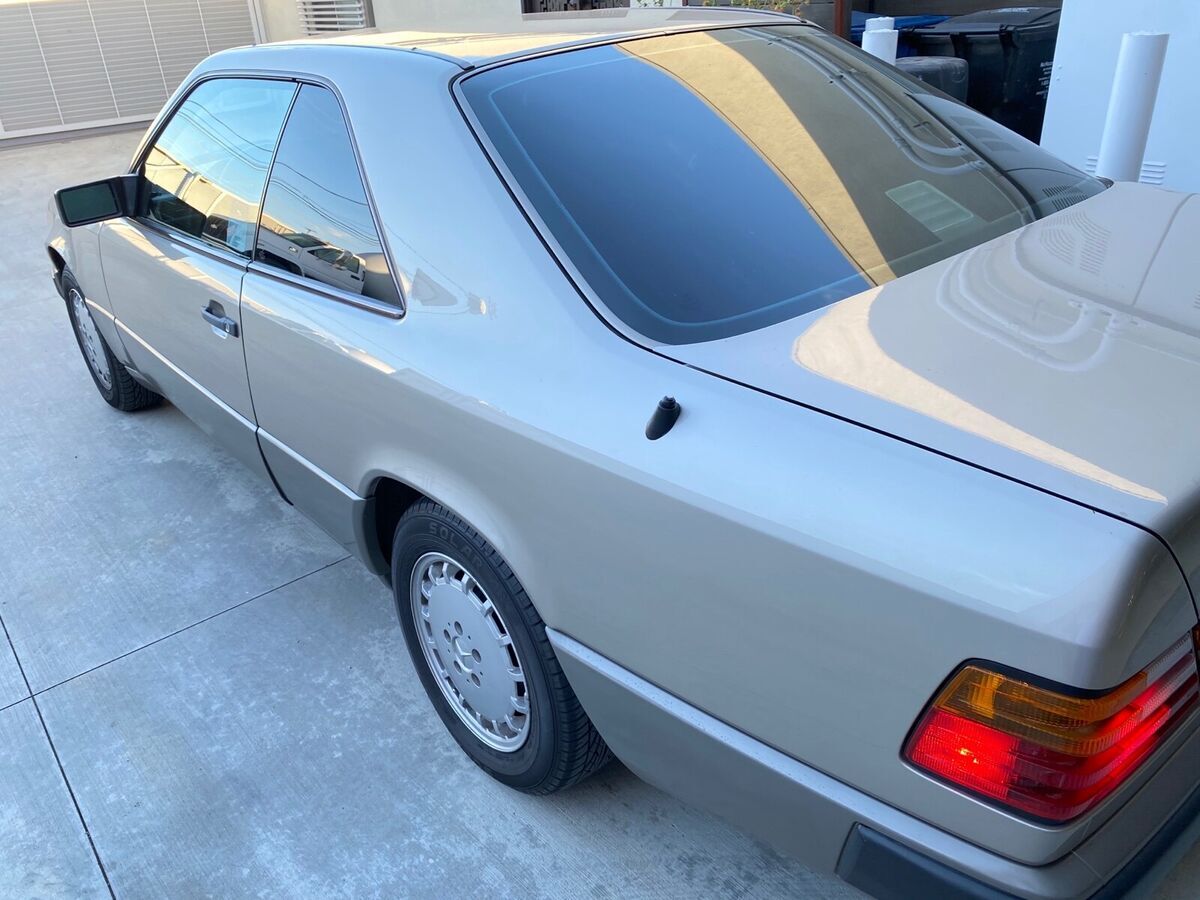 1988 mercedes-benz 300ce coupe brown rwd automatic ce
