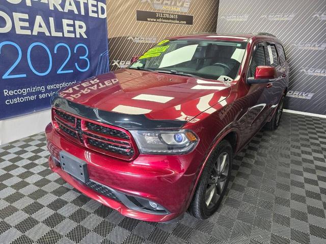 2017 dodge durango gt