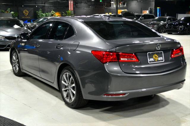 2020 acura tlx fwd