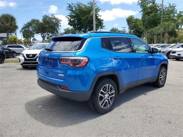 2017 jeep compass latitude