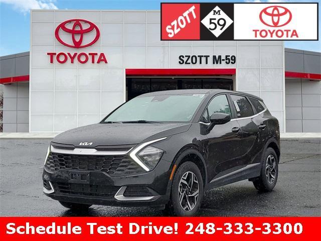 2023 kia sportage lx