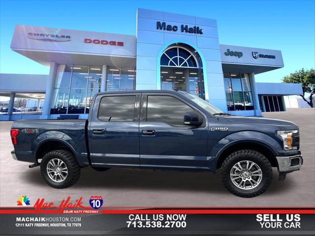 2020 ford f-150 lariat