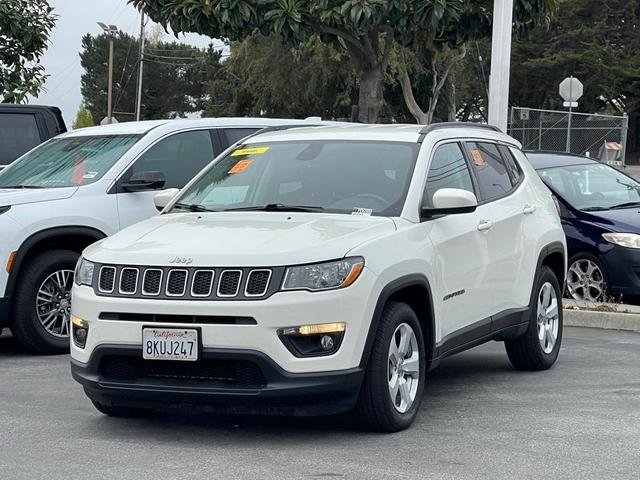 2019 jeep compass latitude