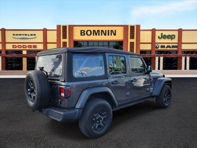 2020 jeep wrangler unlimited sport