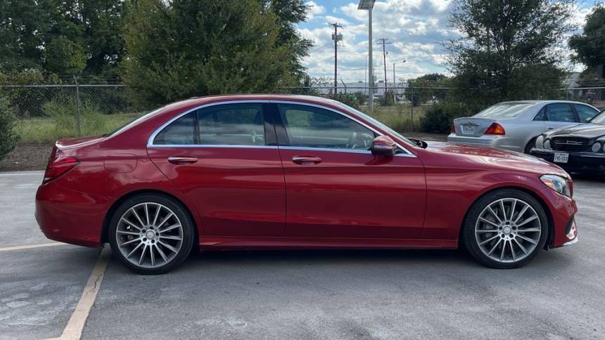 2017 mercedes-benz c-class