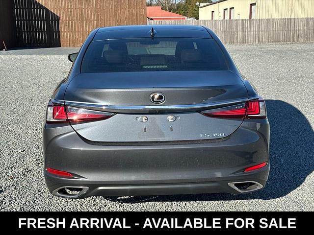 2022 lexus es 350 base