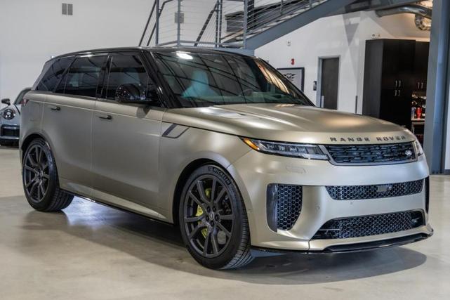 2024 land rover range rover sport sv edition one carbon bronze