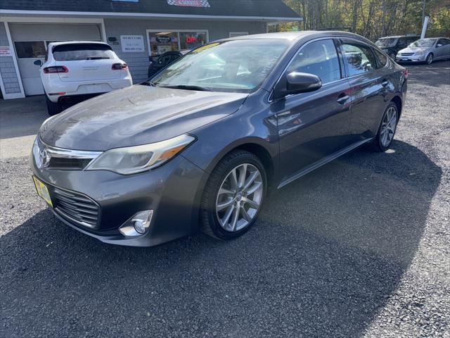 2015 toyota avalon xle touring