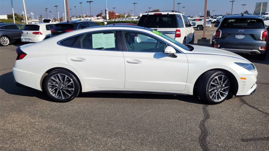 2021 hyundai sonata limited