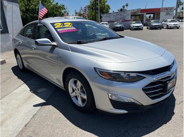2022 chevrolet malibu 1fl