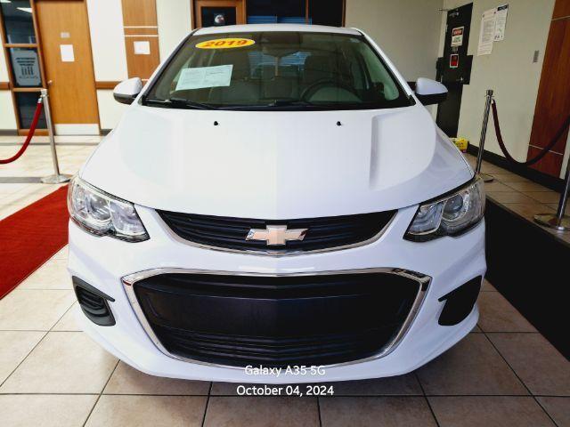2019 chevrolet sonic lt
