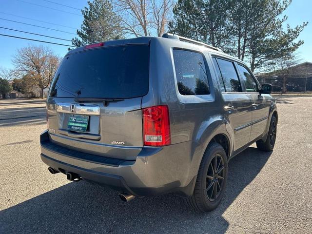 2011 honda pilot ex