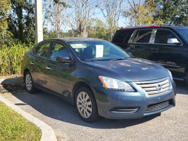 2015 nissan sentra sv