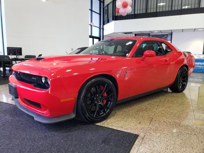 used 2015 dodge challenger srt hellcat pompano beach, fl 33064 for sale in pompano beach, florida