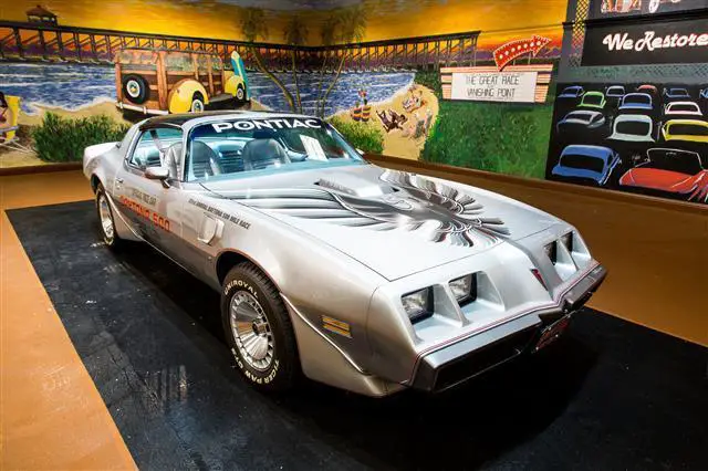 pontiac trans am silver with 48,642 miles, for sale!
