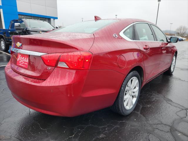 2018 chevrolet impala 1lt