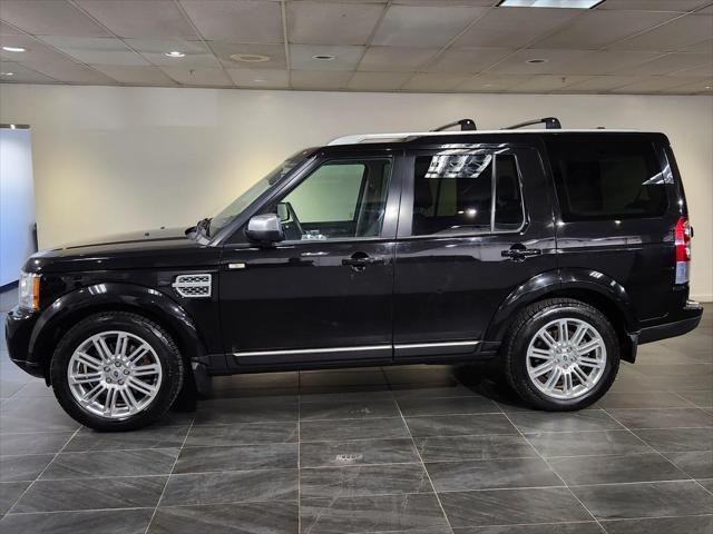2012 land rover lr4 base