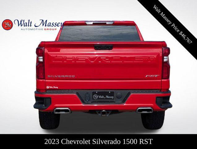 2023 chevrolet silverado 1500 rst