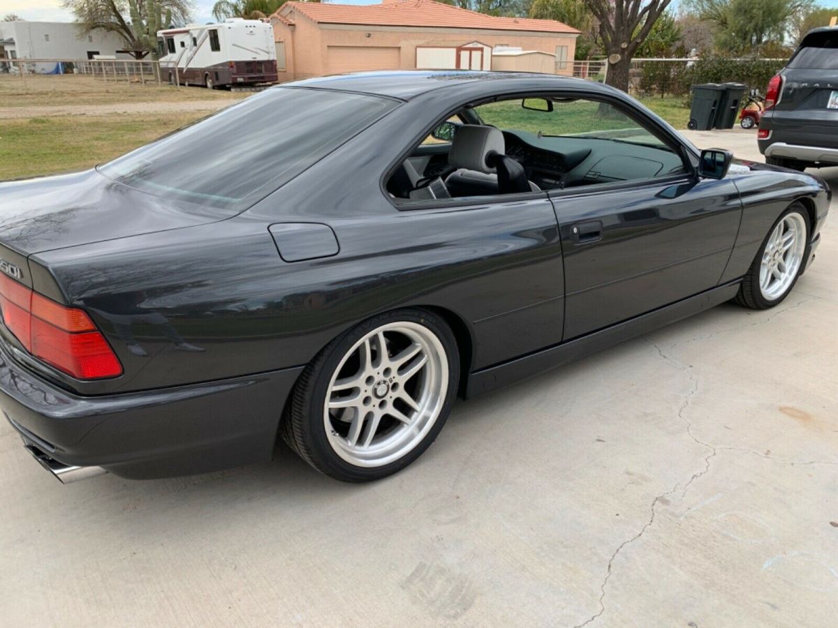 1991 bmw 850i with csi body kit