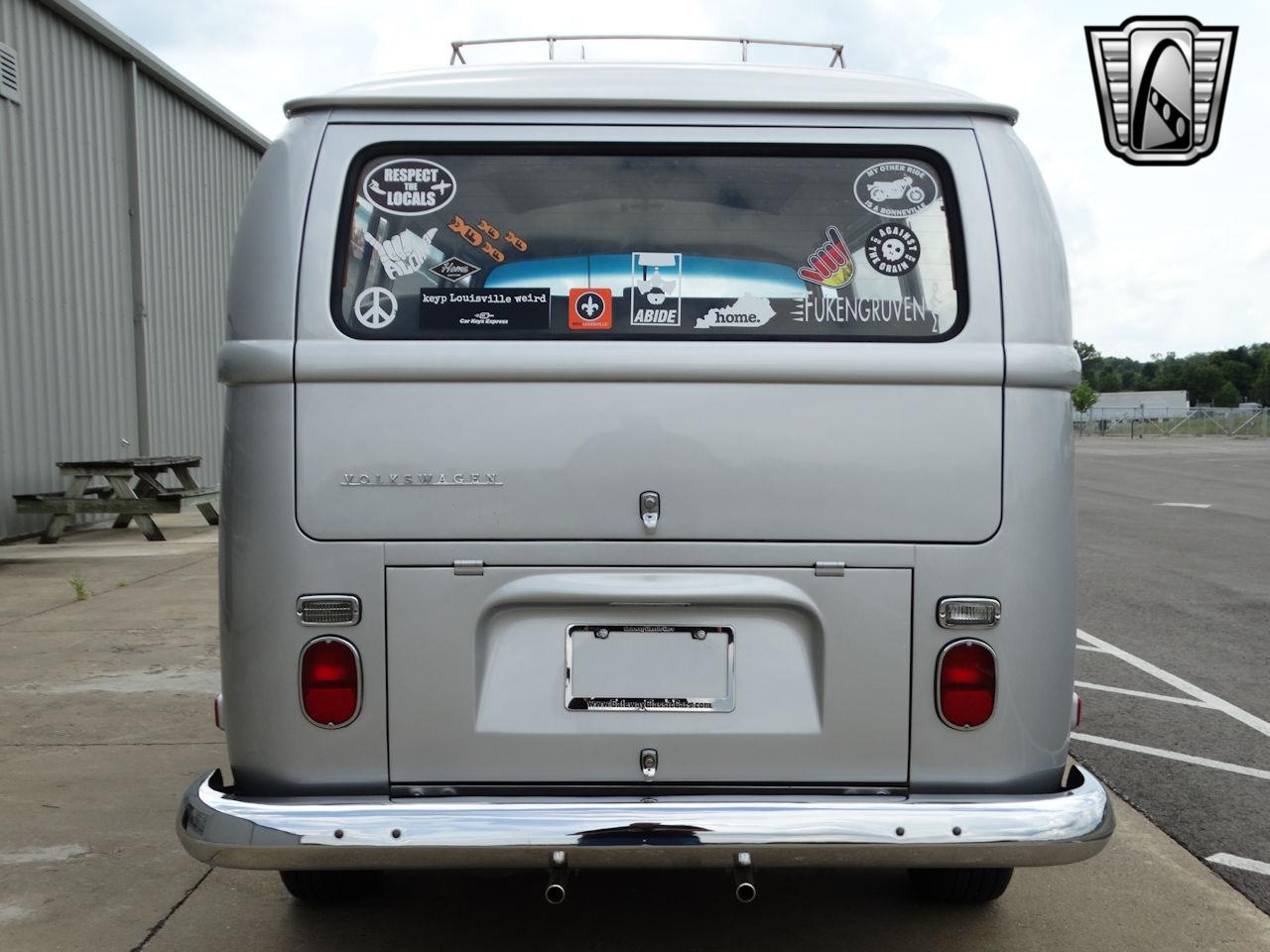 1971 volkswagen westfalia camper