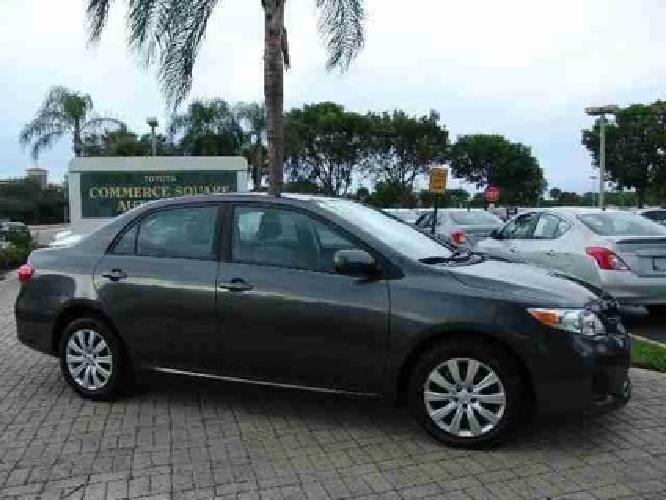 2012 toyota corolla le in coconut creek, fl