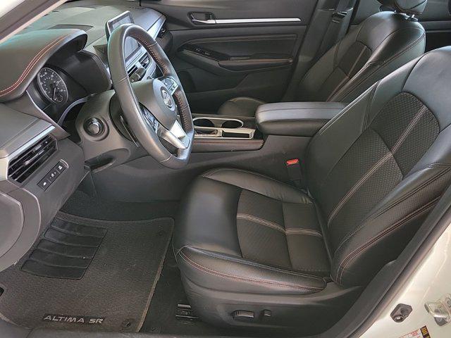 2023 nissan altima sr fwd