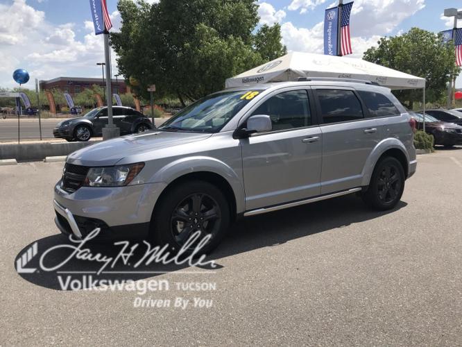 used 2018 dodge journey awd crossroad tucson, az 85705 for sale in tucson, arizona