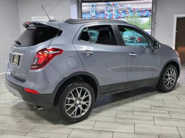 2019 buick encore sport touring