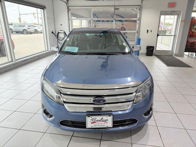 2010 ford fusion sel