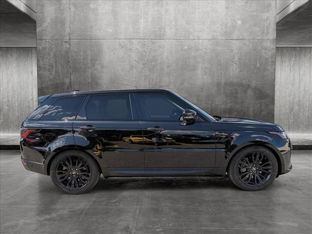 2021 land rover range rover sport hse silver edition