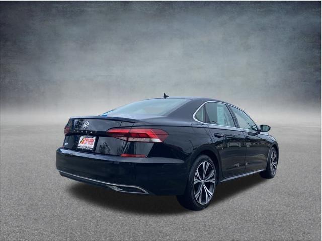 2020 volkswagen passat 2.0t se