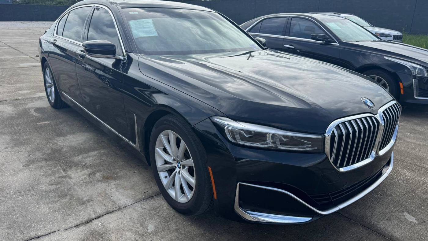 2021 bmw 7 series 740i